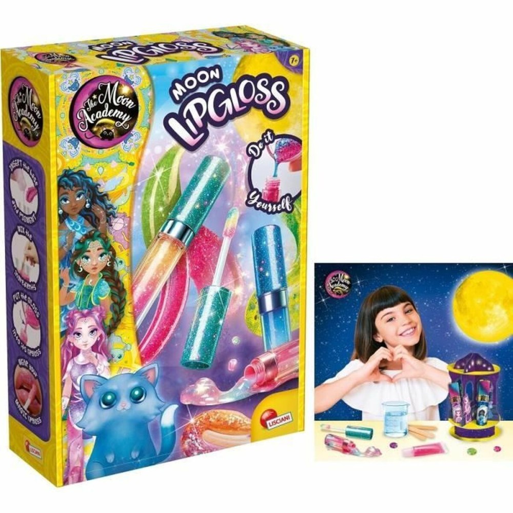 Craft Game Lisciani Giochi The Moon Academy Moon lipgloss