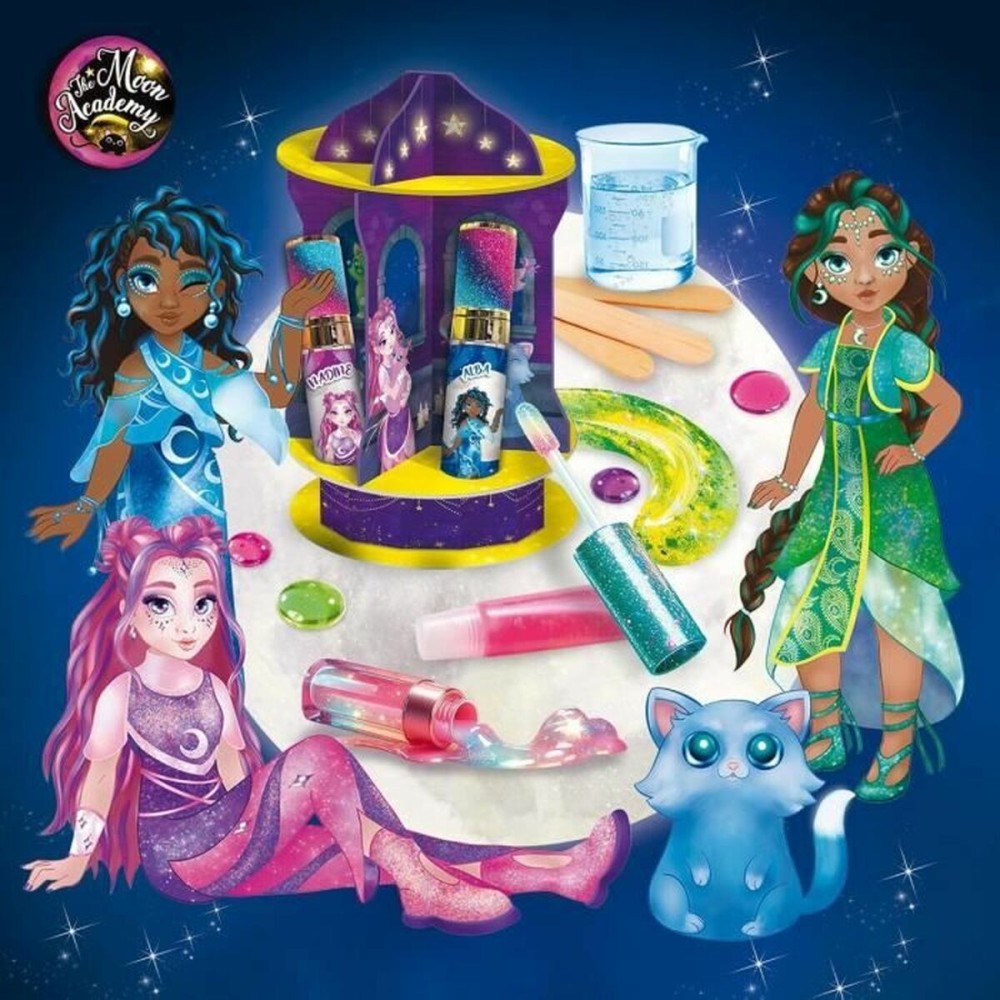 Craft Game Lisciani Giochi The Moon Academy Moon lipgloss