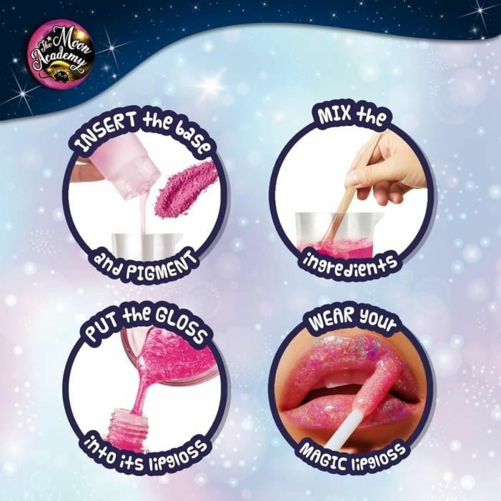 Craft Game Lisciani Giochi The Moon Academy Moon lipgloss