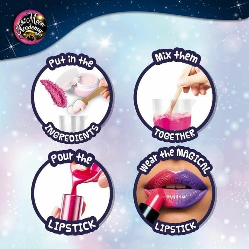 Craft Game Lisciani Giochi The Moon Academy Moon lipstick