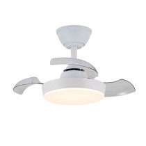 Ceiling Fan CristalRecord White Ø 55 cm