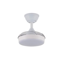 Ceiling Fan CristalRecord White Ø 55 cm