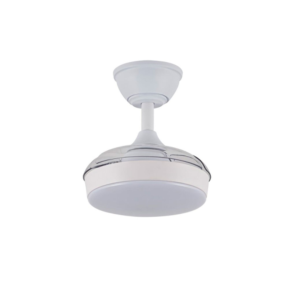 Ceiling Fan CristalRecord White Ø 55 cm