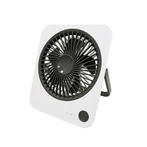 Table Fan F-Air White Black