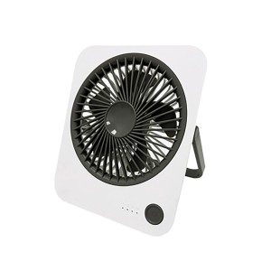 Table Fan F-Air White Black