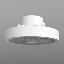 Table Fan CristalRecord White 5 W