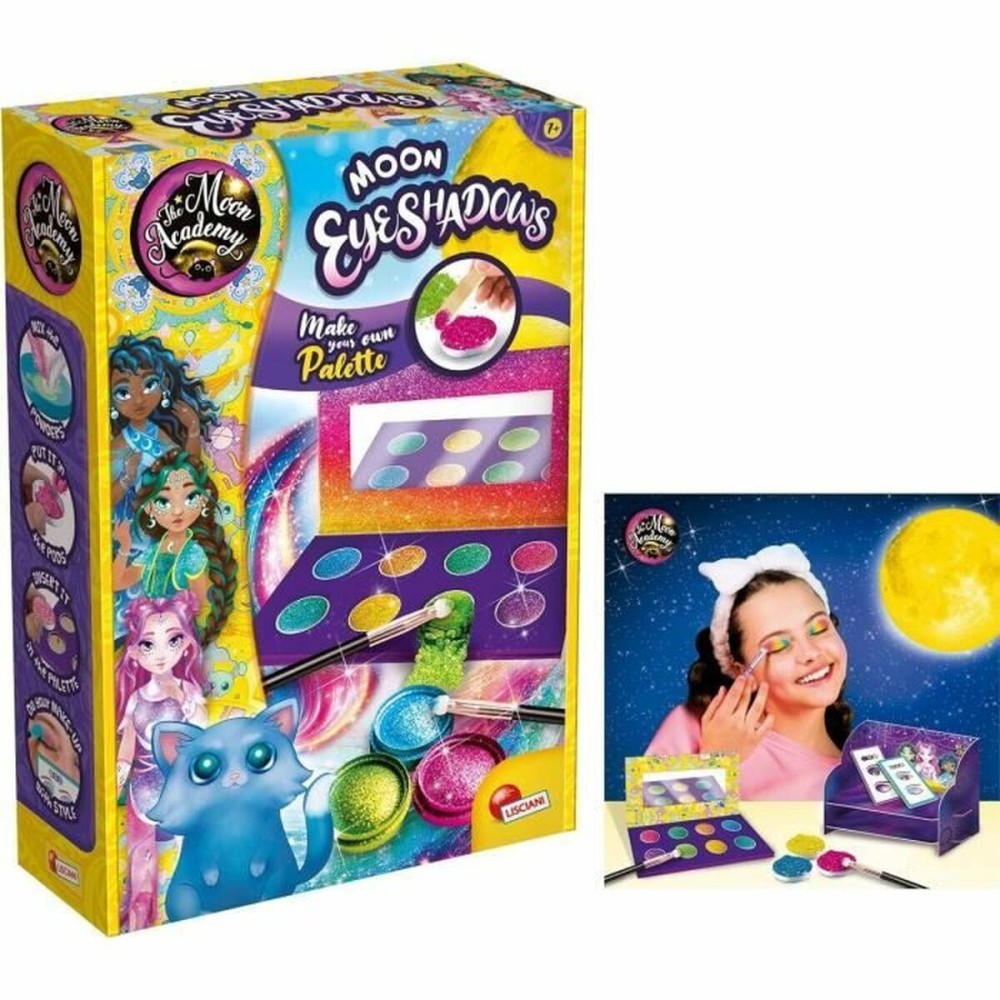 Craft Game Lisciani Giochi The Moon Academy Moon eyeshadows