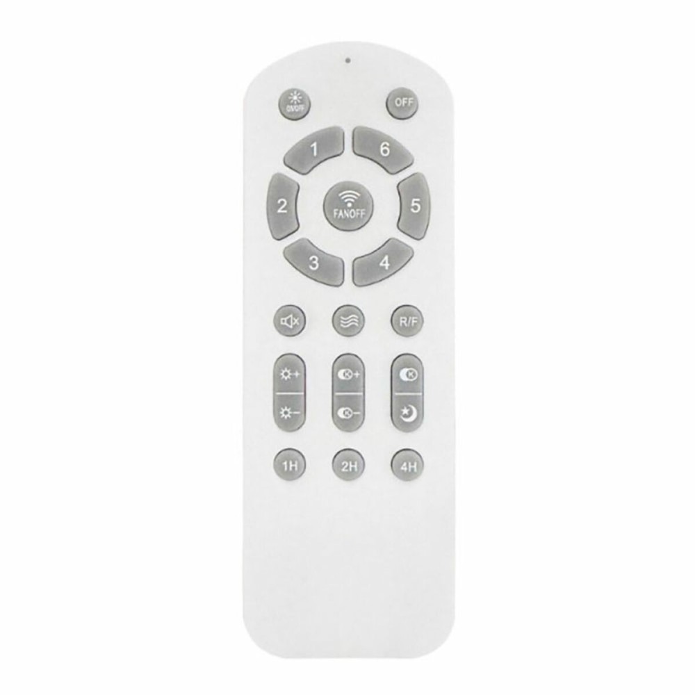 Ventilateur de Plafond CristalRecord Transparent Métal Ø 92 cm