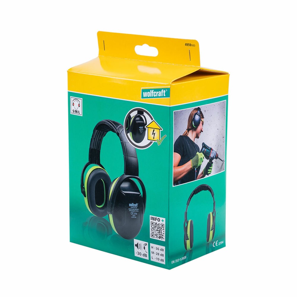 Audio protection Wolfcraft 4959000