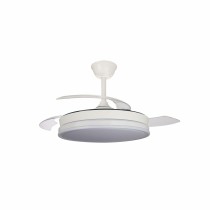 Ceiling Fan CristalRecord SUPERECO RETRAC 45W MD Transparent