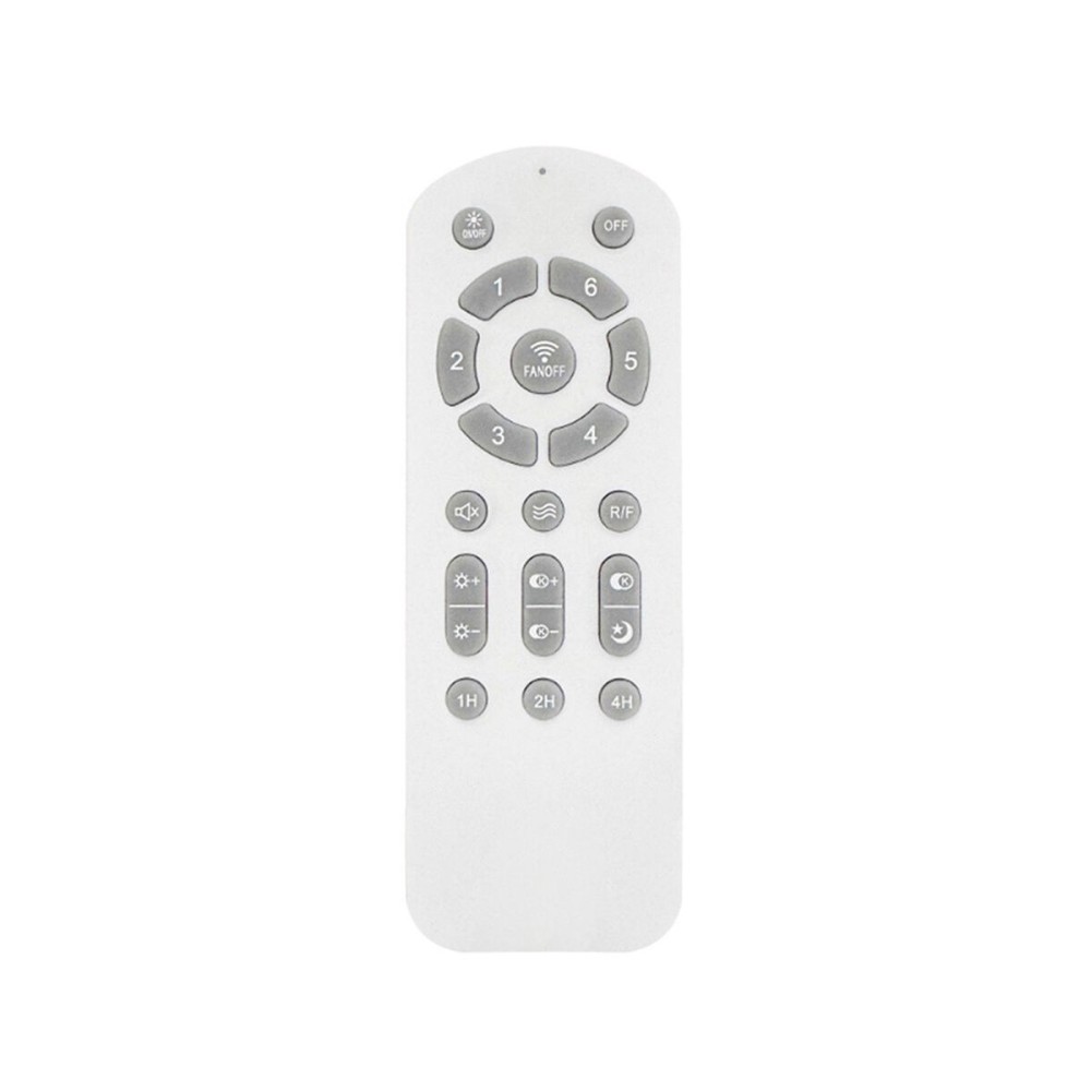 Ventilateur de Plafond CristalRecord SUPERECO RETRAC 45W MD Transparent