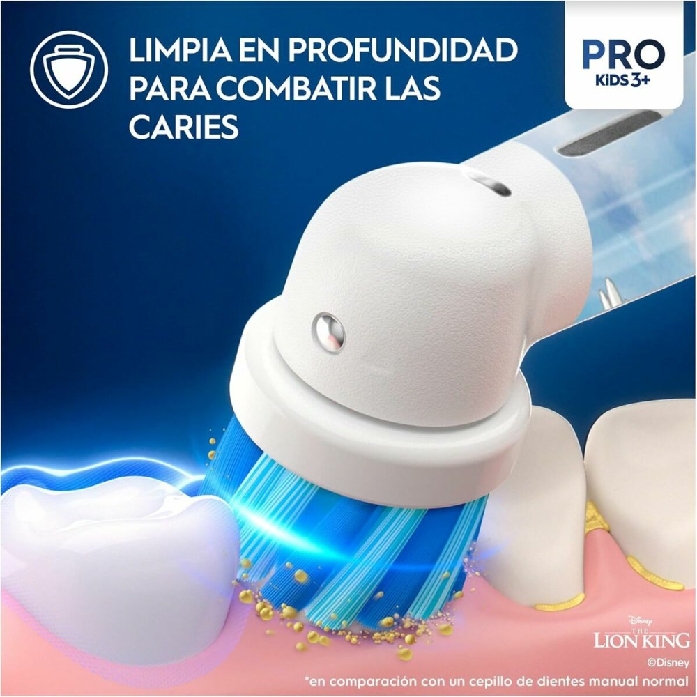 Brosse à dents électrique Braun Rey Leon