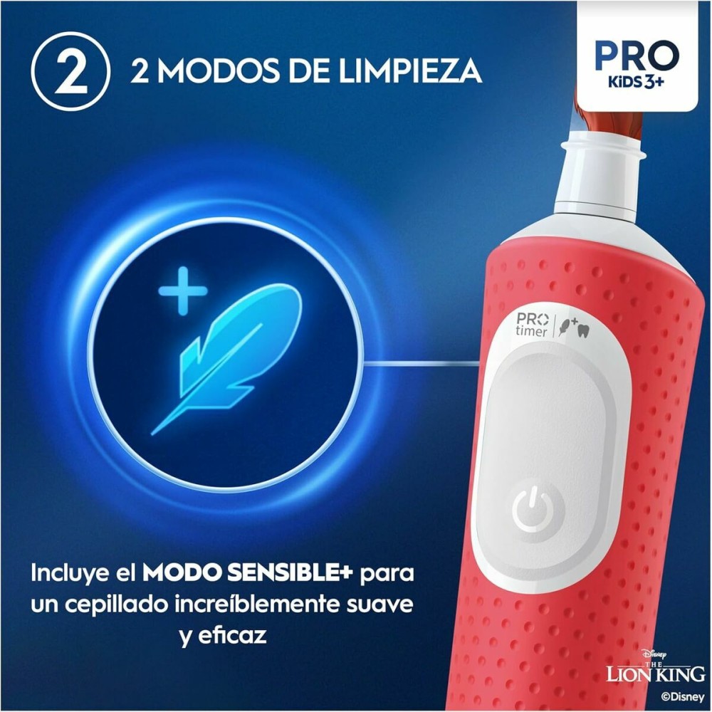 Brosse à dents électrique Braun Rey Leon