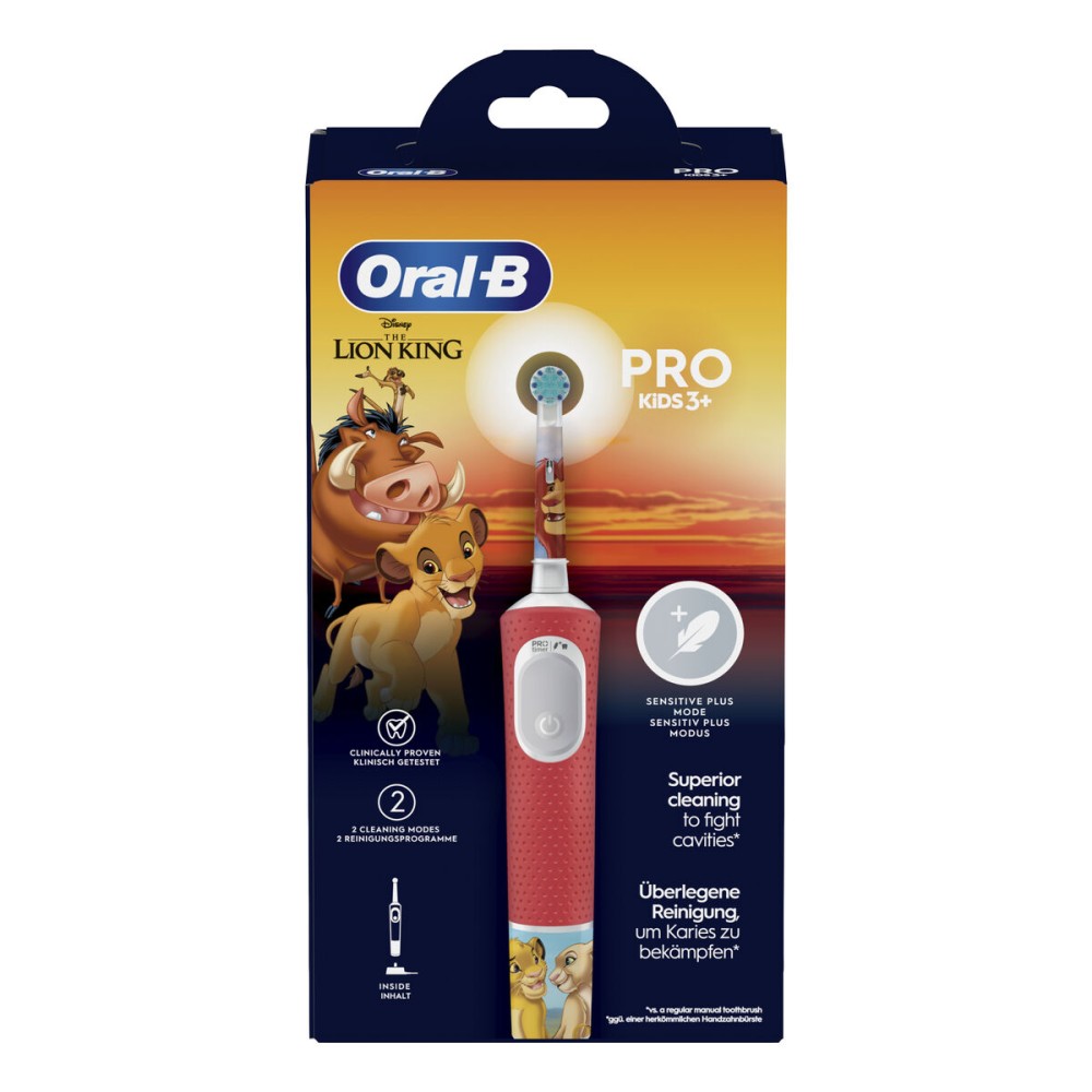 Brosse à dents électrique Braun Rey Leon