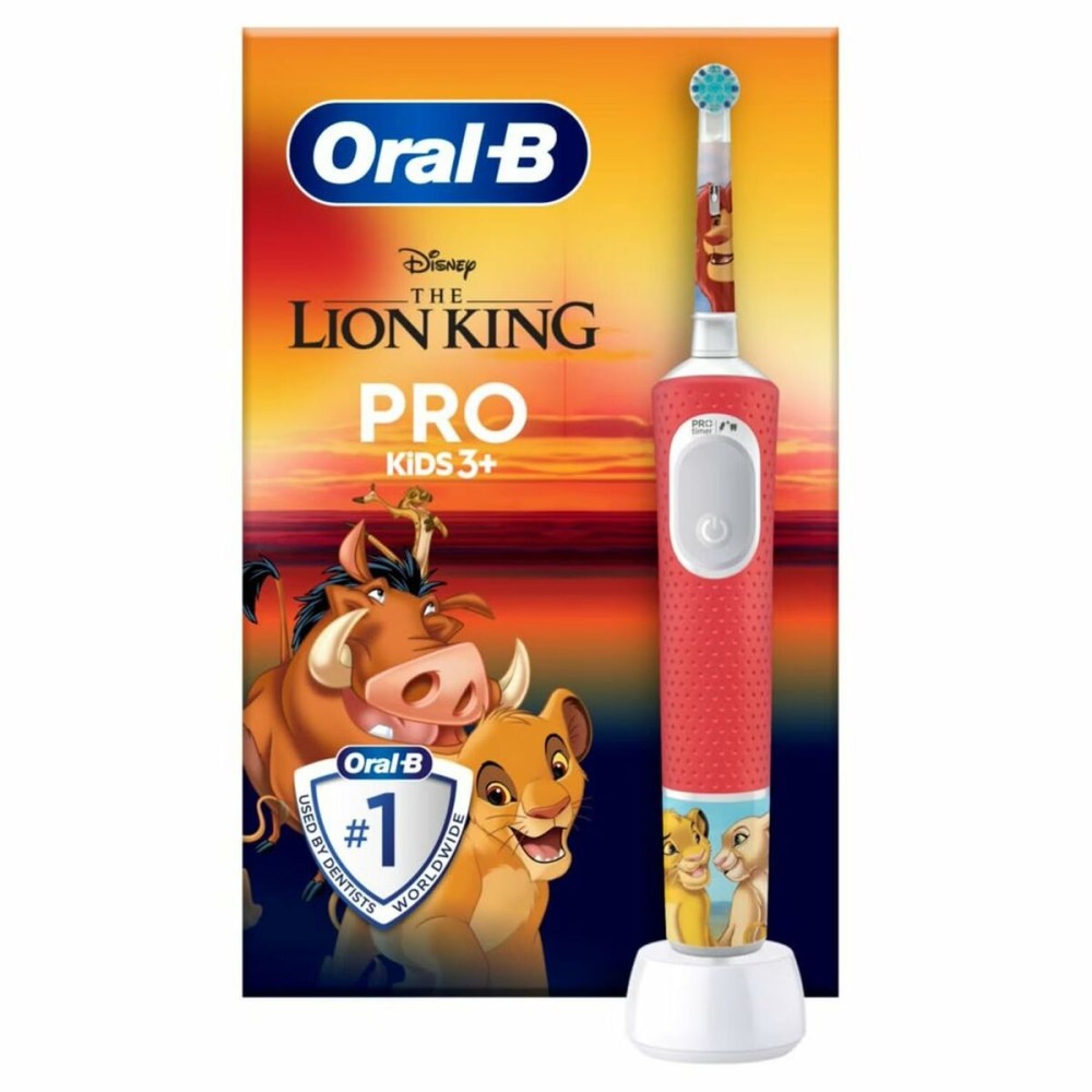 Elektrische Zahnbürste Braun Rey Leon