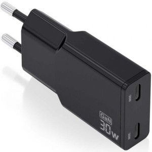 Dockstation Aisens ASCH-30W2P049-BK Schwarz