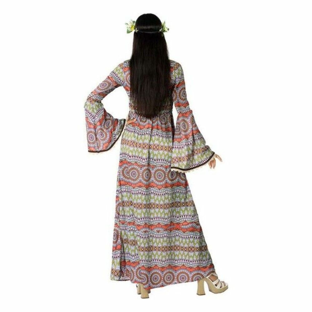 Costume for Adults Hippie Multicolour (1 Unit)