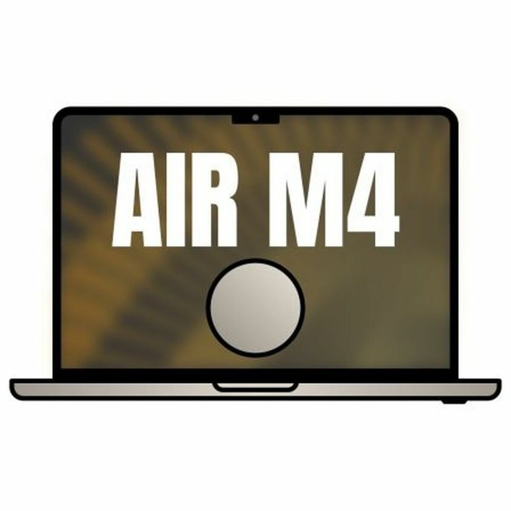 Ordinateur Portable Apple MW103Y/A 13" M4 16 GB RAM 512 GB SSD