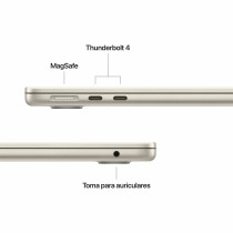 Ordinateur Portable Apple MW103Y/A 13" M4 16 GB RAM 512 GB SSD