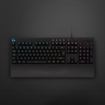 Gaming Keyboard Logitech 920-008093 Spanish Qwerty Black