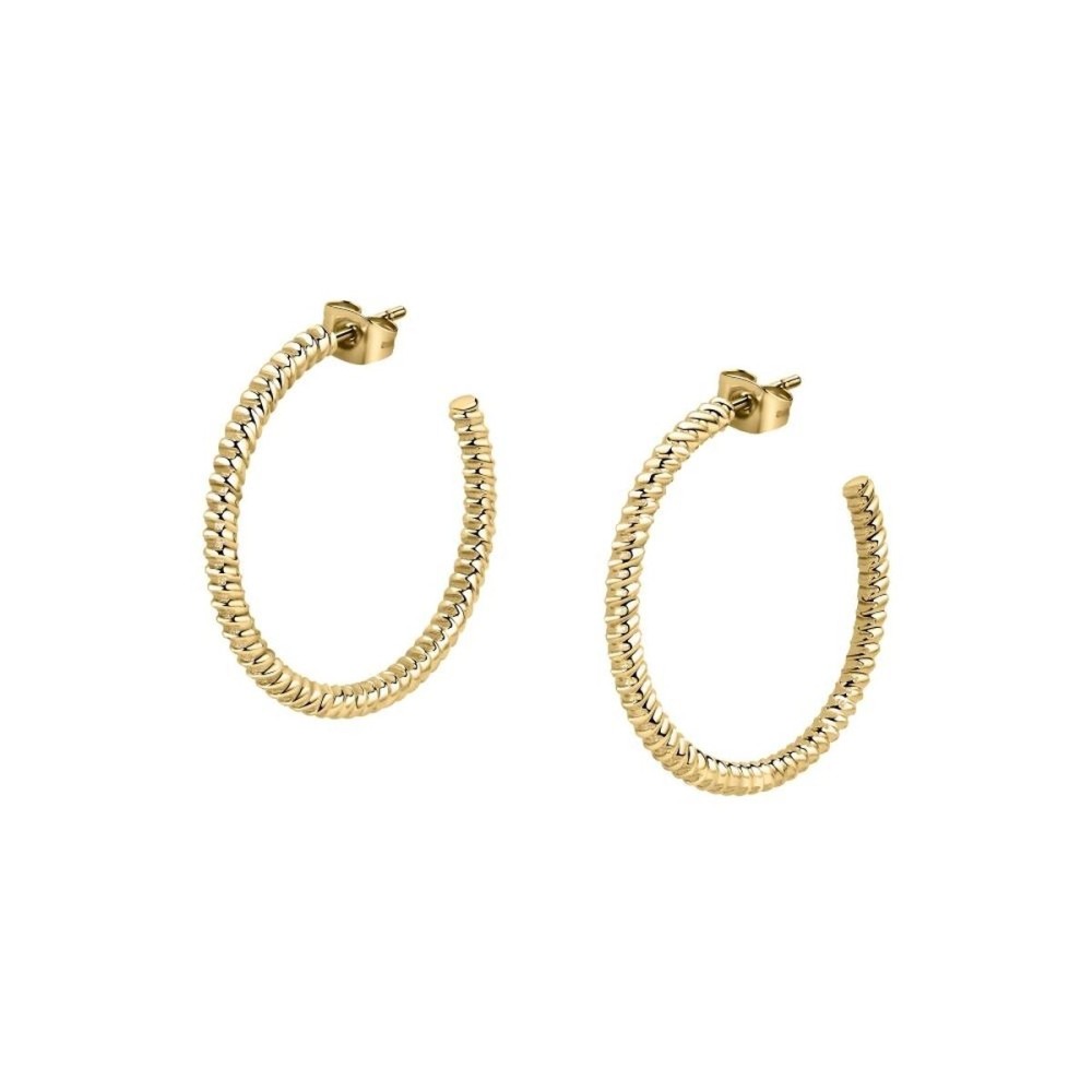 Damenohrringe Morellato SAUP01 Silber Gold