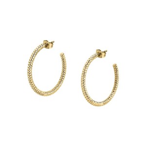 Damenohrringe Morellato SAUP01 Silber Gold