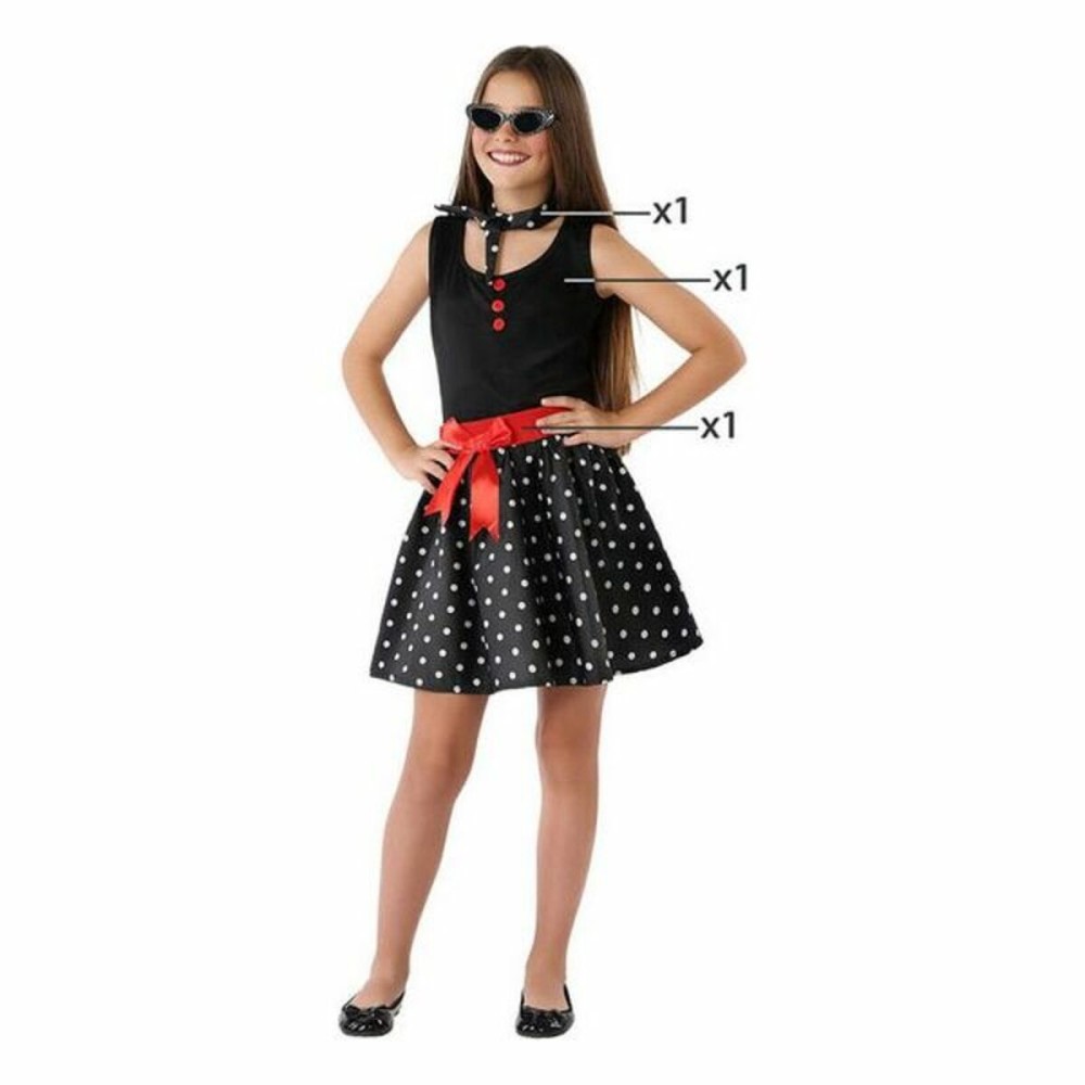 Costume for Children 60S Black