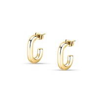Damenohrringe Morellato SAVN06 Silber Gold