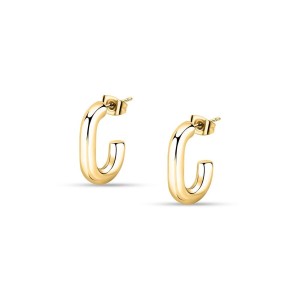 Damenohrringe Morellato SAVN06 Silber Gold