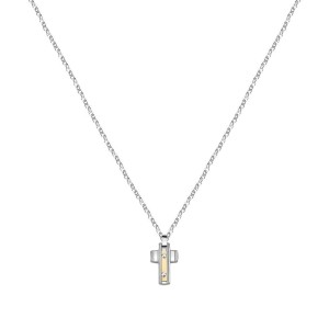 Ladies' Pendant Morellato SATM02 Silver