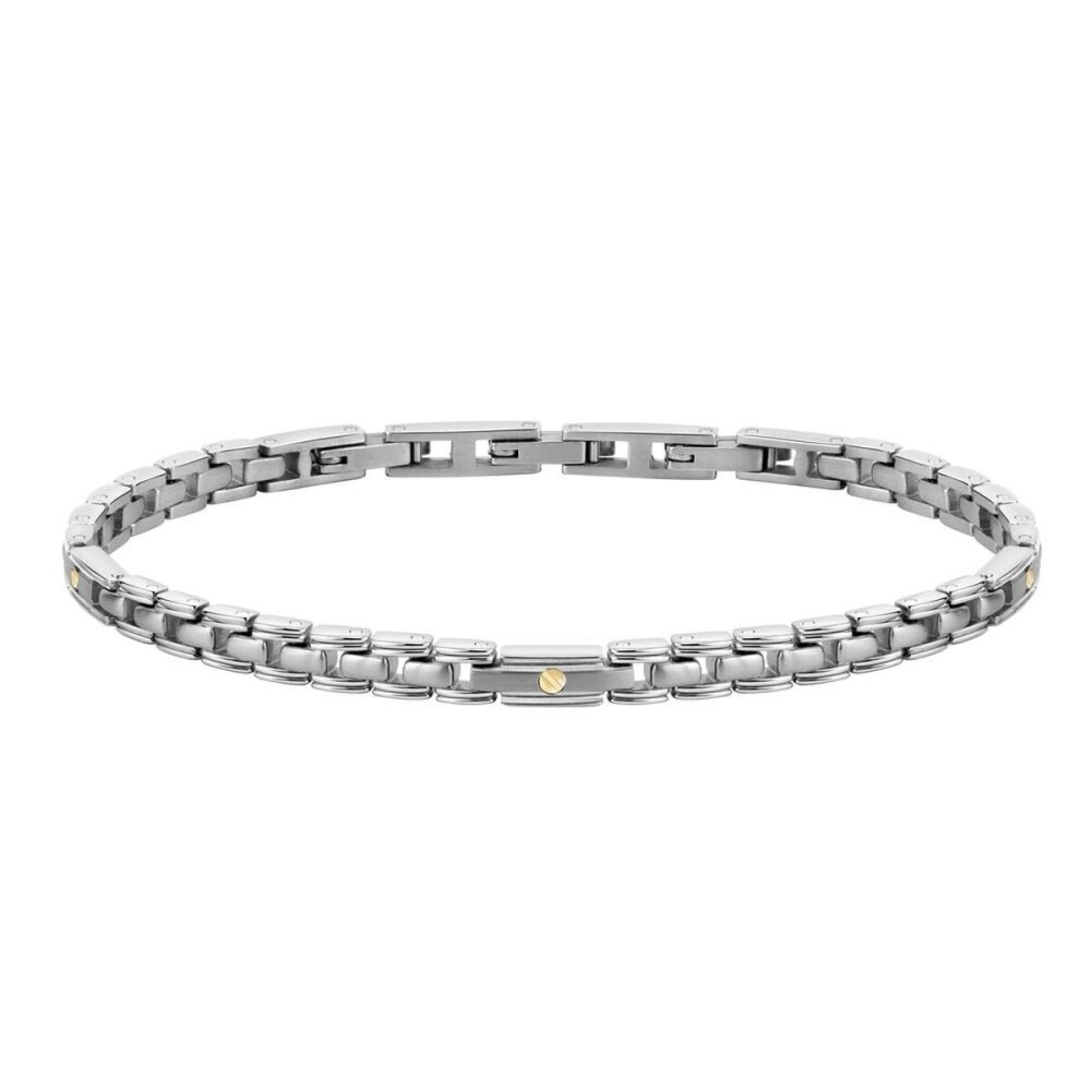 Men's Bracelet Morellato SATM10 Silver