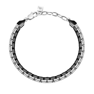 Herrenarmreif Morellato Silber