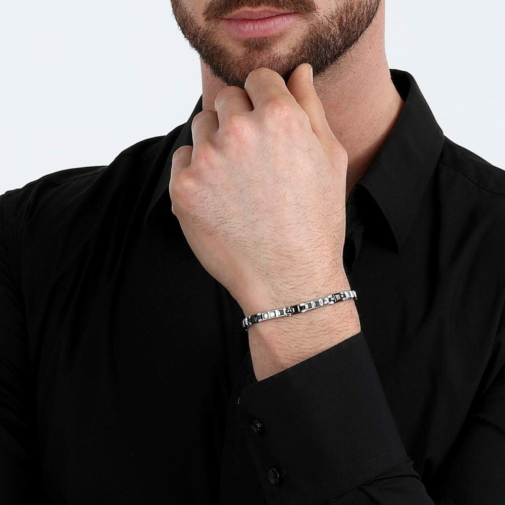 Bracelet Homme Morellato Acier inoxydable Acier