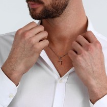 Herrenhalsband Morellato