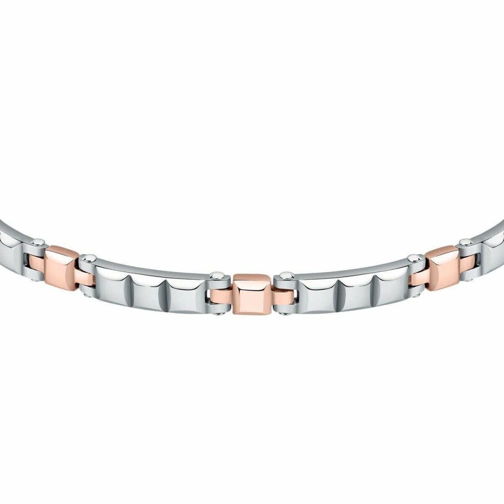 Men's Bracelet Morellato Stainless steel Steel