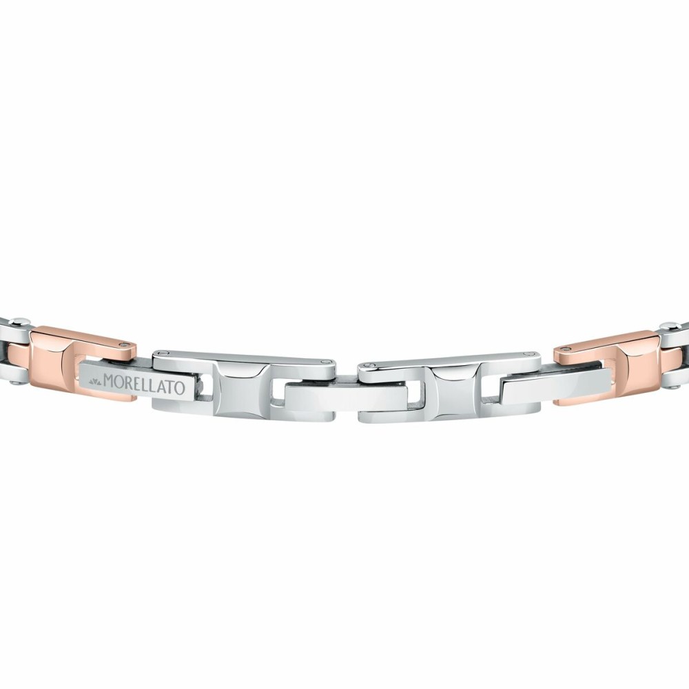 Men's Bracelet Morellato Stainless steel Steel