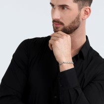 Herrenarmreif Morellato Edelstahl Stahl