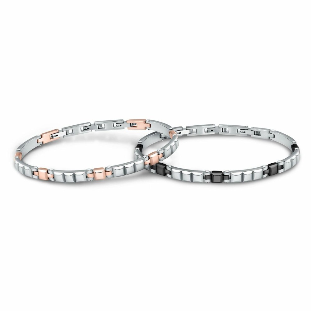 Men's Bracelet Morellato Stainless steel Steel