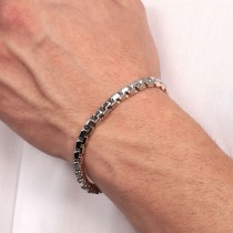 Herrenarmreif Morellato Silber