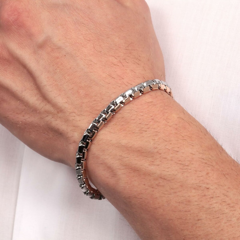 Men's Bracelet Morellato Silver
