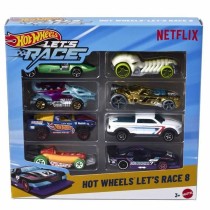Jeu de Véhicules Hot Wheels