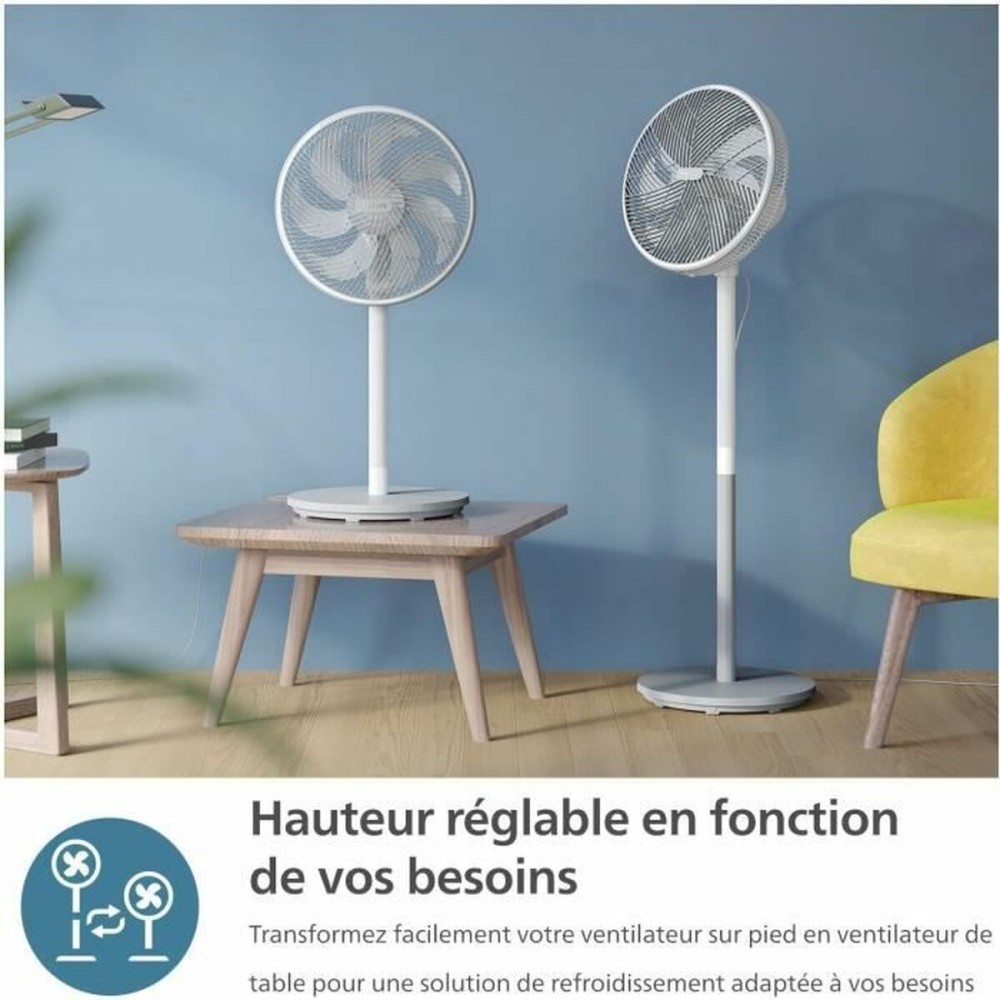 Freestanding Fan Philips CX2550/00 White 50 W