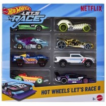 Jeu de Véhicules Hot Wheels