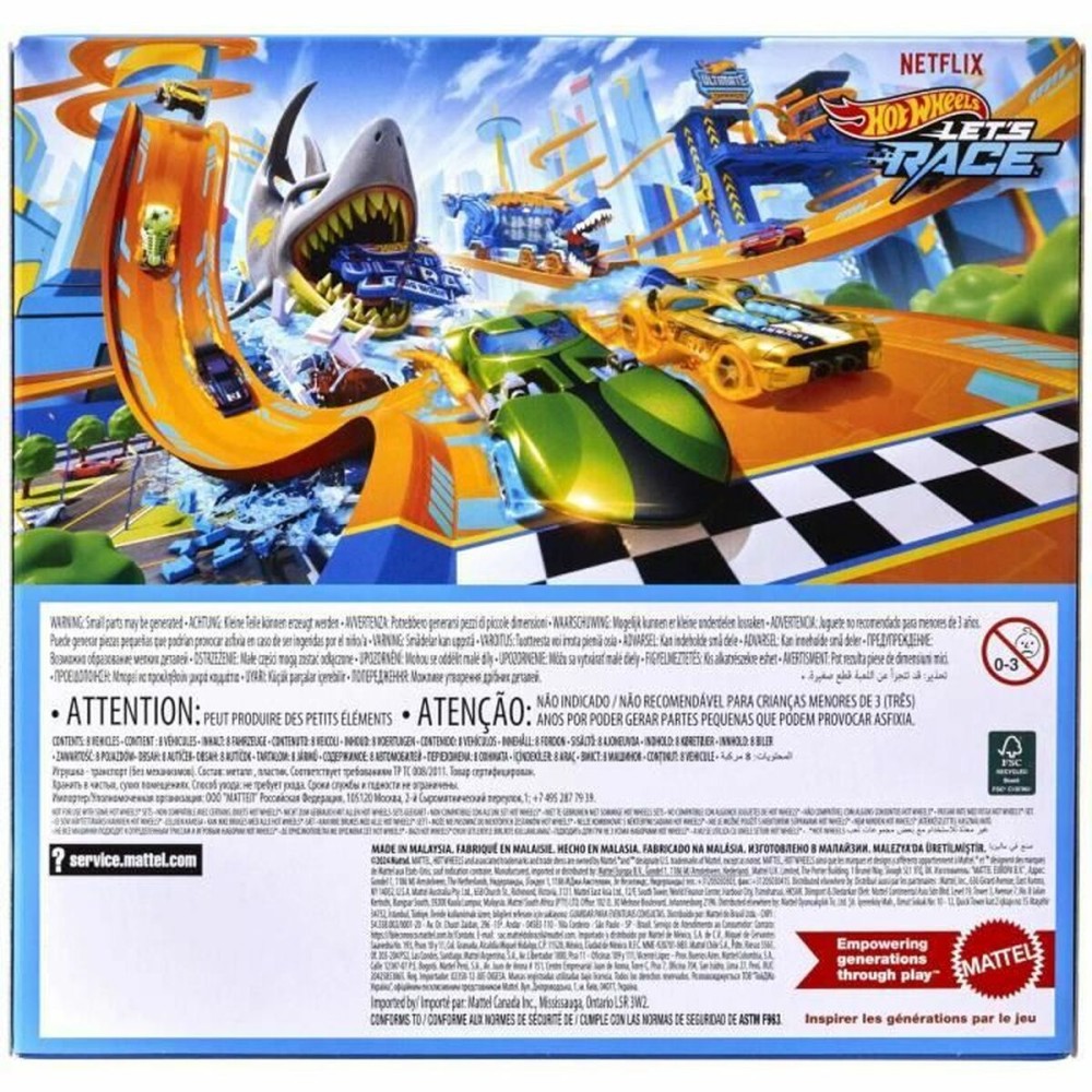 Jeu de Véhicules Hot Wheels