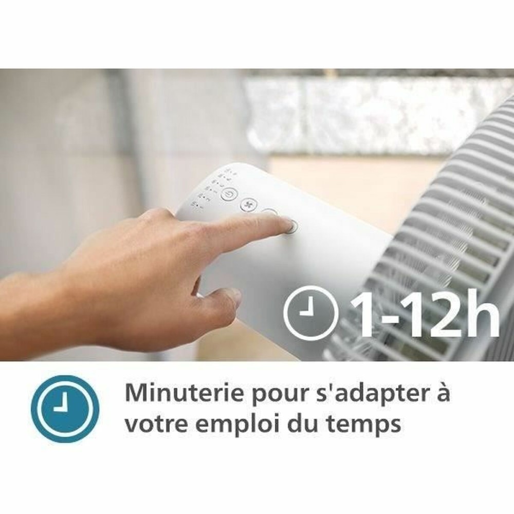 Freestanding Fan Philips CX2550/00 White 50 W