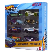 Jeu de Véhicules Hot Wheels