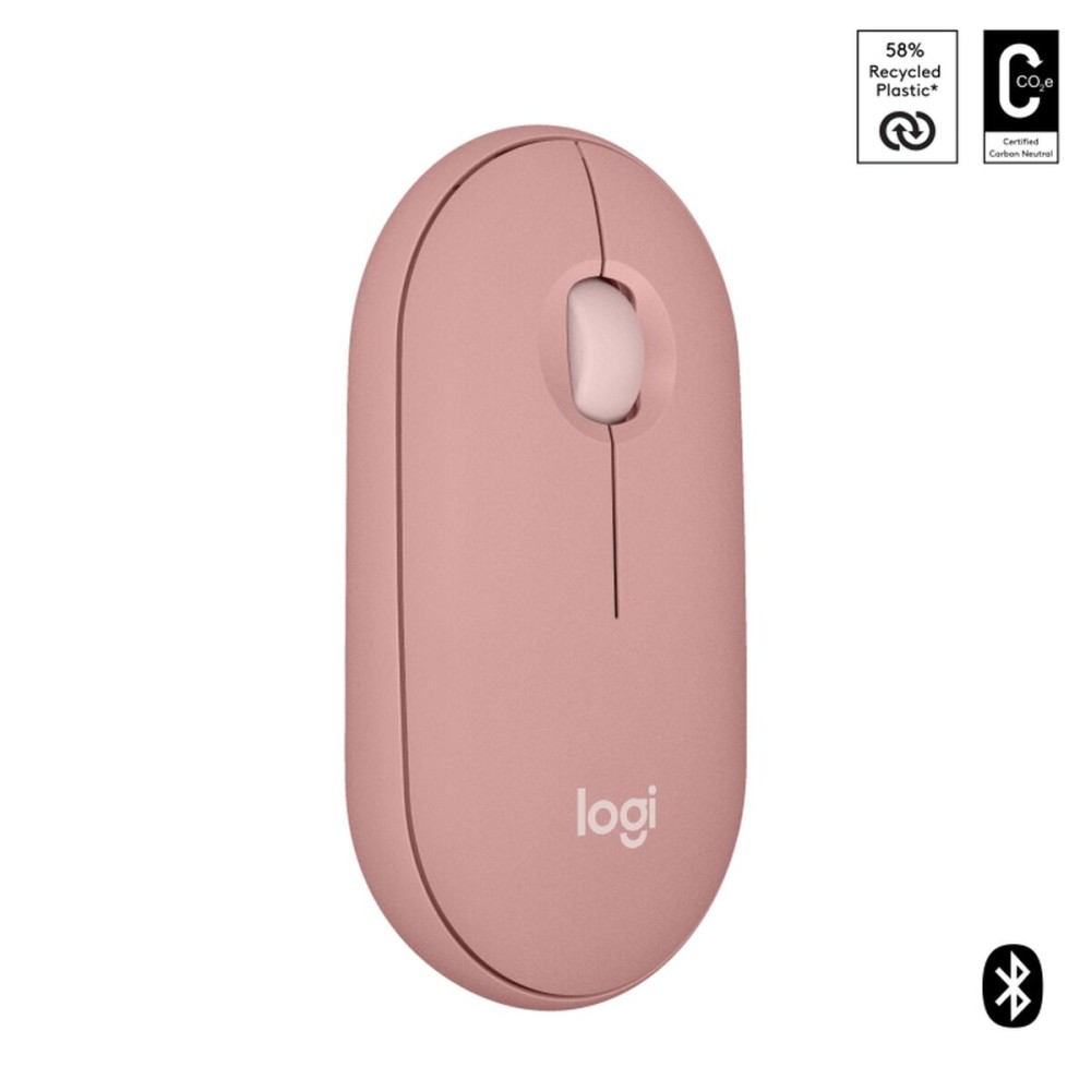 Wireless Bluetooth Mouse Logitech 910-007014 White 4000 dpi