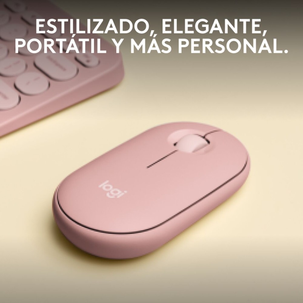Souris Bluetooth Sans Fil Logitech 910-007014 Blanc 4000 dpi