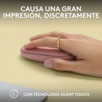 Souris Bluetooth Sans Fil Logitech 910-007014 Blanc 4000 dpi