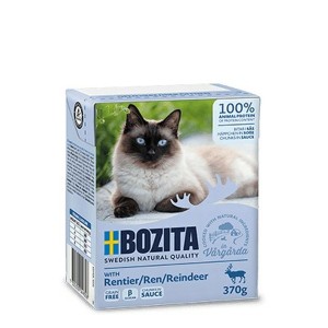 Aliments pour chat Bozita 4930 Renne 370 g